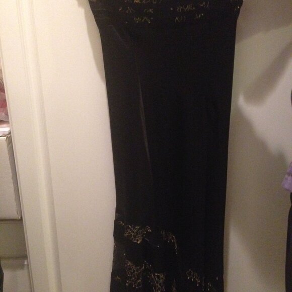 - ALLEN SCHWARTZ'S EVENING DRESS WOMEN SIZE 4- MADE in USA - Picture 12 of 12